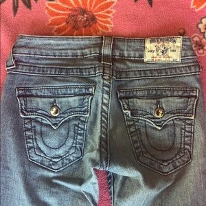 True Religion Skinny Jeans Swarovski size 25 ✨